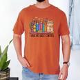 Book Lovers I Have No Shelf Control Men's Comfort Colors T-Shirt Yam