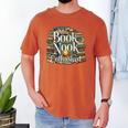 Book Nook Enthusiast Cozy Library Reader Collector Men's Comfort Colors T-Shirt Yam Book Nook Enthusiast Cozy Library Reader Collector Men's Comfort Colors T-Shirt Yam