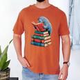 Book Reading Book Reader Manatees Sea Animal Sea Cow Manatee Men's Comfort Colors T-Shirt Yam Book Reading Book Reader Manatees Sea Animal Sea Cow Manatee Men's Comfort Colors T-Shirt Yam