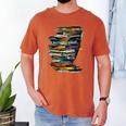 Book Women Graphic Art Colorful Eyes Men's Comfort Colors T-Shirt Yam Book Women Graphic Art Colorful Eyes Men's Comfort Colors T-Shirt Yam