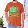 All Booked For St Patrick's Day Book Lover Lucky Shamrock Men's Comfort Colors T-Shirt Yam