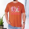 All Booked For Valentine Book Reading Women Girl Teacher Men's Comfort Colors T-Shirt Yam