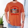 All Booked For Valentines Book Lovers Teacher Student Men's Comfort Colors T-Shirt Yam All Booked For Valentines Book Lovers Teacher Student Men's Comfort Colors T-Shirt Yam