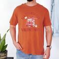 All Booked For Valentines Bow Heart Book Lover Valentine Day Men's Comfort Colors T-Shirt Yam All Booked For Valentines Bow Heart Book Lover Valentine Day Men's Comfort Colors T-Shirt Yam