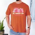 All Booked For Valentines Couple Bookworms Valentine’s Day Men's Comfort Colors T-Shirt Yam All Booked For Valentines Couple Bookworms Valentine’s Day Men's Comfort Colors T-Shirt Yam