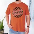 Bookish Baddie Retro Aesthetic Typography Men's Comfort Colors T-Shirt Yam Bookish Baddie Retro Aesthetic Typography Men's Comfort Colors T-Shirt Yam
