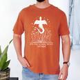 Bookish Dragon Book Club Reading Its Too Nonfictiony Outside Men's Comfort Colors T-Shirt Yam