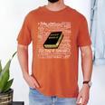 Books Of The Bible Men's Comfort Colors T-Shirt Yam
