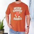 Books Or Book Reading Retro Men's Comfort Colors T-Shirt Yam Books Or Book Reading Retro Men's Comfort Colors T-Shirt Yam