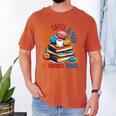 Books Coffee & Yarn Lover My Favorite Things Men's Comfort Colors T-Shirt Yam Books Coffee & Yarn Lover My Favorite Things Men's Comfort Colors T-Shirt Yam