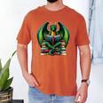 Books Dragon Reading Book Men's Comfort Colors T-Shirt Yam Books Dragon Reading Book Men's Comfort Colors T-Shirt Yam