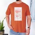Books Flowers Art Flower Stack Pastel Feminine Men's Comfort Colors T-Shirt Yam Books Flowers Art Flower Stack Pastel Feminine Men's Comfort Colors T-Shirt Yam