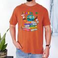 Books It's Okay To Be Kind Yellow Mental Health Day Kids Men's Comfort Colors T-Shirt Yam Books It's Okay To Be Kind Yellow Mental Health Day Kids Men's Comfort Colors T-Shirt Yam