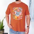 Books Lovers Kids Women Men It's A Good Day To Read A Book Men's Comfort Colors T-Shirt Yam