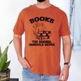 Books The Original Handheld Device Book Lover Premium Men's Comfort Colors T-Shirt Yam Books The Original Handheld Device Book Lover Premium Men's Comfort Colors T-Shirt Yam