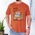 Books Original Handheld Device Reader Literacy Book Lover Men's Comfort Colors T-Shirt Yam Books Original Handheld Device Reader Literacy Book Lover Men's Comfort Colors T-Shirt Yam