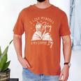 I Like My Books Spicy And My Coffee ICY Men's Comfort Colors T-Shirt Yam I Like My Books Spicy And My Coffee ICY Men's Comfort Colors T-Shirt Yam