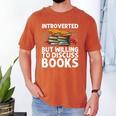 Bookworm Art For Men Women Book Reading Lover Bookish Men's Comfort Colors T-Shirt Yam Bookworm Art For Men Women Book Reading Lover Bookish Men's Comfort Colors T-Shirt Yam