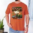 Bookworm If It Involves Books And Tea Lover Reading Premium Tri-Blend Men's Comfort Colors T-Shirt Yam Bookworm If It Involves Books And Tea Lover Reading Premium Tri-Blend Men's Comfort Colors T-Shirt Yam