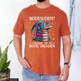 Bookworm Please I'm A Book Dragon Blue Dragon Men's Comfort Colors T-Shirt Yam Bookworm Please I'm A Book Dragon Blue Dragon Men's Comfort Colors T-Shirt Yam