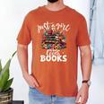 Bookworm For Women Just A Girl Who Loves Books Men's Comfort Colors T-Shirt Yam