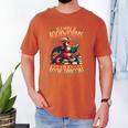 Bookworms Be A Book Dragon Literature Reading & Book Lover Men's Comfort Colors T-Shirt Yam