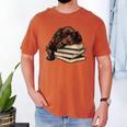 Boykin Spaniel Books Dog Breed Graphic Men's Comfort Colors T-Shirt Yam Boykin Spaniel Books Dog Breed Graphic Men's Comfort Colors T-Shirt Yam