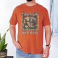 Buhurt Hourly Book Epic Knight Fight In Armor Buhurt Men's Comfort Colors T-Shirt Yam