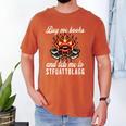 Buy Me Books And Tell Me To STFUATTDLAGG Booktok Men's Comfort Colors T-Shirt Yam