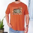 Camo Across America Read Reading Book Librarian Men Women Men's Comfort Colors T-Shirt Yam Camo Across America Read Reading Book Librarian Men Women Men's Comfort Colors T-Shirt Yam