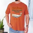 Captain Ahab’s Whale Watching Tours – Moby Book Parody Men's Comfort Colors T-Shirt Yam Captain Ahab’s Whale Watching Tours – Moby Book Parody Men's Comfort Colors T-Shirt Yam
