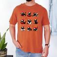 Cat Reading Books Lover Christmas Cat Lover Xmas Men's Comfort Colors T-Shirt Yam Cat Reading Books Lover Christmas Cat Lover Xmas Men's Comfort Colors T-Shirt Yam