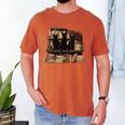 Cats Antique Books Academia Library Aesthetic Bookworm Men's Comfort Colors T-Shirt Yam