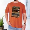 Celebrating History Month Floral Books Teacher Men's Comfort Colors T-Shirt Yam Celebrating History Month Floral Books Teacher Men's Comfort Colors T-Shirt Yam