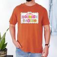 Certified Bookish Baddie Cute Book Lover Men's Comfort Colors T-Shirt Yam