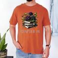 Chapter 14 14th Birthday Girls Book Lovers Gothic Flowers Men's Comfort Colors T-Shirt Yam Chapter 14 14th Birthday Girls Book Lovers Gothic Flowers Men's Comfort Colors T-Shirt Yam