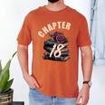 Chapter 18 18th Birthday Women Book Lovers Its My Birthday Men's Comfort Colors T-Shirt Yam Chapter 18 18th Birthday Women Book Lovers Its My Birthday Men's Comfort Colors T-Shirt Yam