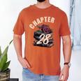 Chapter 28 28th Birthday Women Book Lovers Its My Birthday Men's Comfort Colors T-Shirt Yam Chapter 28 28th Birthday Women Book Lovers Its My Birthday Men's Comfort Colors T-Shirt Yam