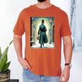 Charles Dickens Christmas Classic Book Ebeneezer Scrooge -Adults Kids Small Short Sleeve T-Shirt Men's Comfort Colors T-Shirt Yam Charles Dickens Christmas Classic Book Ebeneezer Scrooge -Adults Kids Small Short Sleeve T-Shirt Men's Comfort Colors T-Shirt Yam
