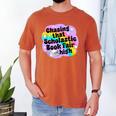 Chasing That Scholastic Book Fair High Book Lovers Men's Comfort Colors T-Shirt Yam Chasing That Scholastic Book Fair High Book Lovers Men's Comfort Colors T-Shirt Yam