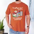 Christmas Book Lovers Naughty Or Nice Men's Comfort Colors T-Shirt Yam Christmas Book Lovers Naughty Or Nice Men's Comfort Colors T-Shirt Yam