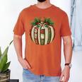 Christmas Book Ornament Bookworm Book Lover Men Women Men's Comfort Colors T-Shirt Yam