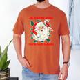 Christmas Bookish He Knows What You'Ve Been Reading Women Men's Comfort Colors T-Shirt Yam Christmas Bookish He Knows What You'Ve Been Reading Women Men's Comfort Colors T-Shirt Yam