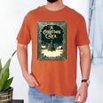 A Christmas Carol Book Cover By Charles Dickens Men's Comfort Colors T-Shirt Yam