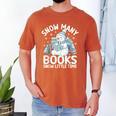Christmas Reading Snowman So Many Books Men Women Kids Men's Comfort Colors T-Shirt Yam Christmas Reading Snowman So Many Books Men Women Kids Men's Comfort Colors T-Shirt Yam