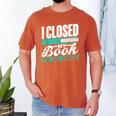 I Closed My Book To Be Here Read Readers Reader Reading Men's Comfort Colors T-Shirt Yam I Closed My Book To Be Here Read Readers Reader Reading Men's Comfort Colors T-Shirt Yam