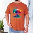 Color Our World Summer Reading 2025 Tree Book Lover Camping Men's Comfort Colors T-Shirt Yam Color Our World Summer Reading 2025 Tree Book Lover Camping Men's Comfort Colors T-Shirt Yam