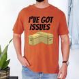 Comic Book For Men Women Comic Book Collector Men's Comfort Colors T-Shirt Yam