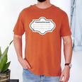 Composition Book Notebook Teacher's Halloween Group Costume Men's Comfort Colors T-Shirt Yam