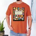 Composition Notebook Costume Teacher Matching Halloween Book Men's Comfort Colors T-Shirt Yam Composition Notebook Costume Teacher Matching Halloween Book Men's Comfort Colors T-Shirt Yam